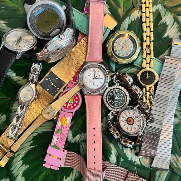 Citizen Other - A Steampunk Dozen Vintage Watches & Bands